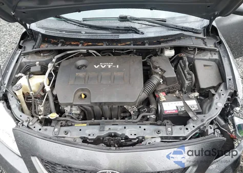 2010 Toyota Corolla Le z USA, uszkodzony, nr VIN 2T1BU4EE8AC517563